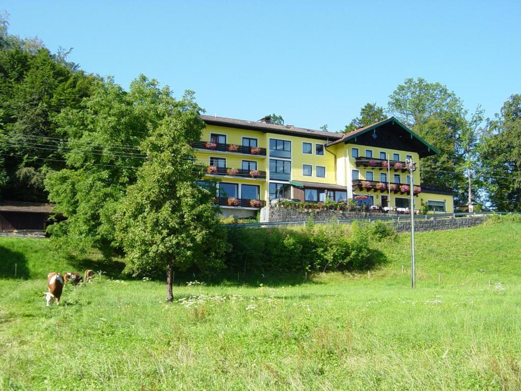 Hotel Zur Schonen Aussicht Юберзе Екстер'єр фото